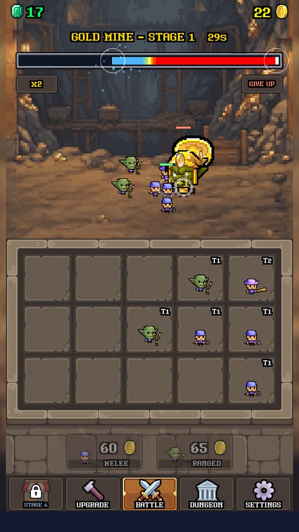 Screenshot 2 - gameplay of Merge Champions
