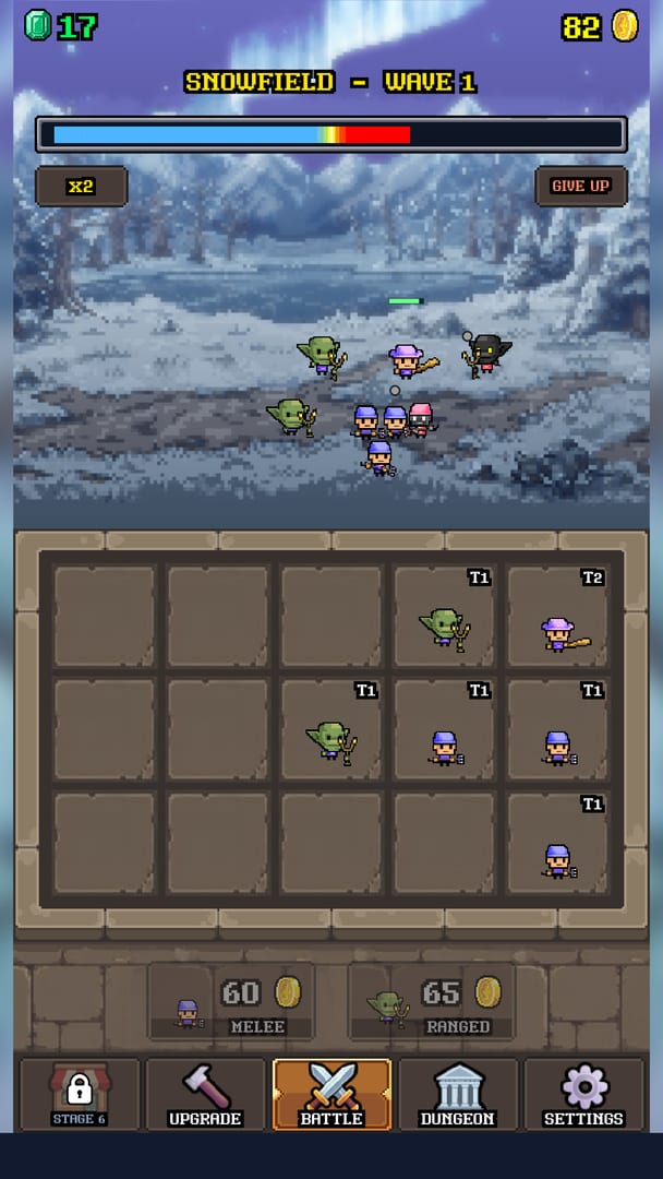 Screenshot 3 - gameplay of Merge Champions